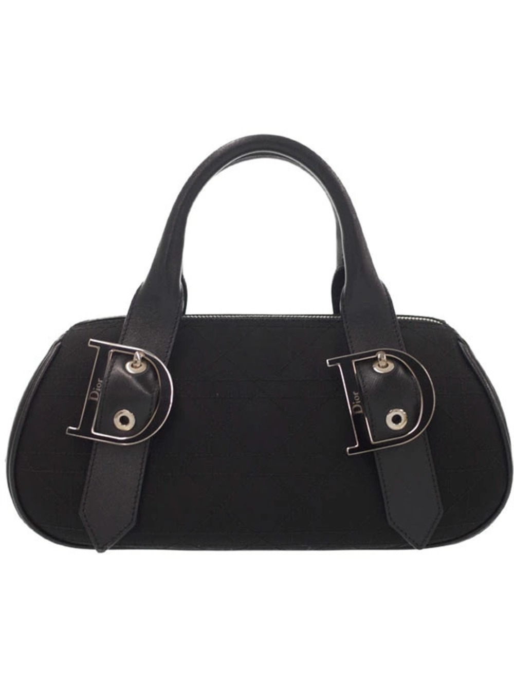 Christian Dior Cannage Boston Bag Handbag